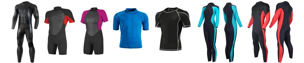 Long Sleeve 3mm Neoprene Men Scuba Diving Full One Piece Wetsuit