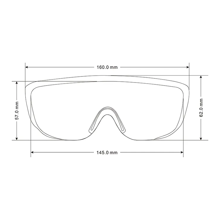 Low Price Safety Glasses China Manufacturer Ce FDA Certified Goggles Unisex
