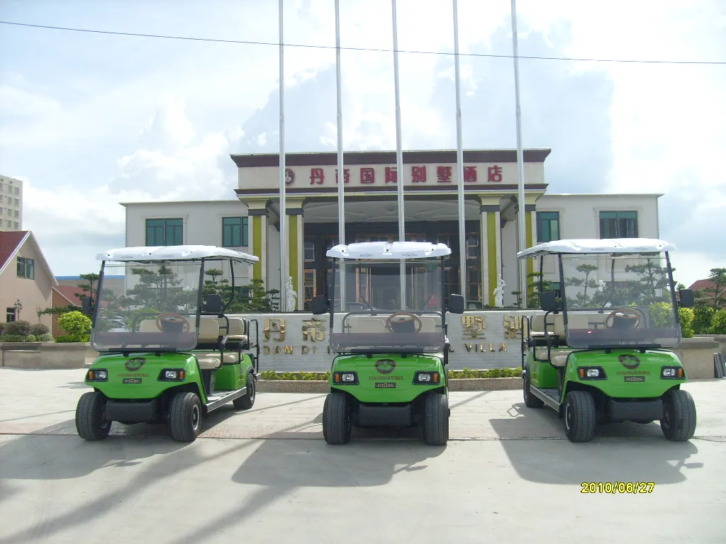 Lvtong Brand 6 Seaters Electric Vehicle