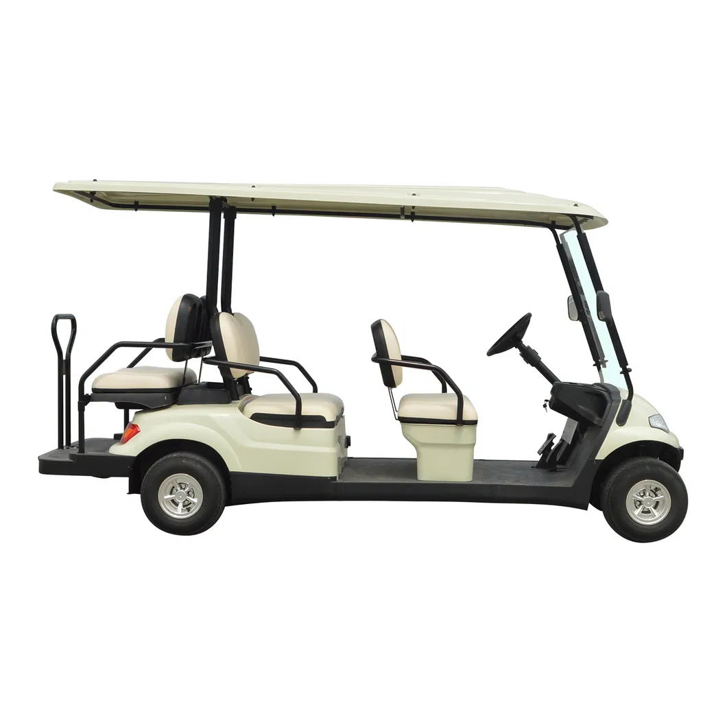 Lvtong Brand off Road 6 Seaters Golfcart with CE Certificate From China Manufacturer