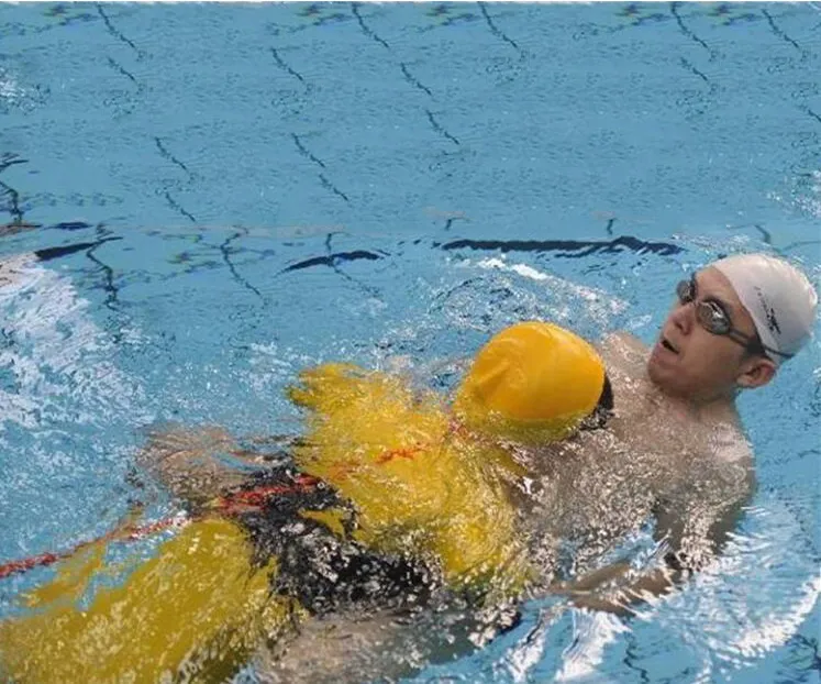 M-Ld01 Lifeguard Swimming Pool Lifesaving Water Rescue Training Dummy