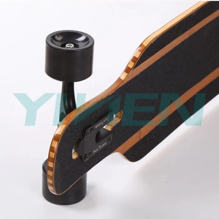 Maple Longboard Wholesale, Wood Long Board Deck Bamboo Skateboard