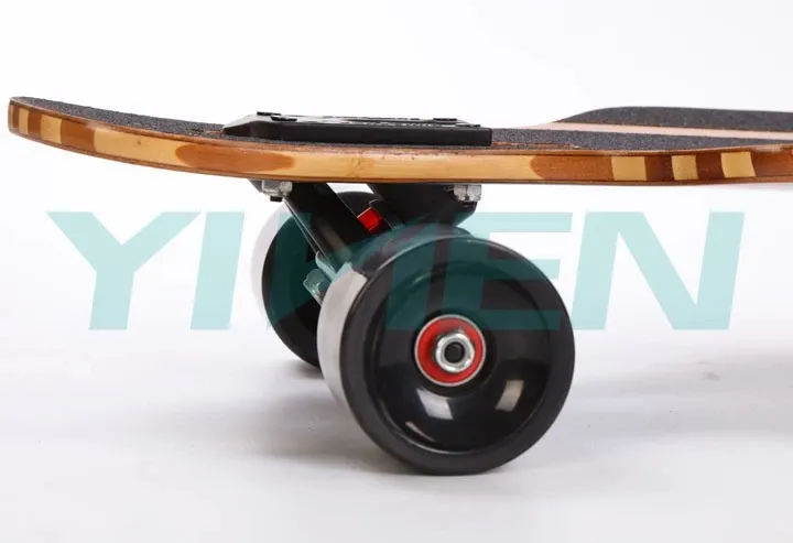 Maple Longboard Wholesale, Wood Long Board Deck Bamboo Skateboard