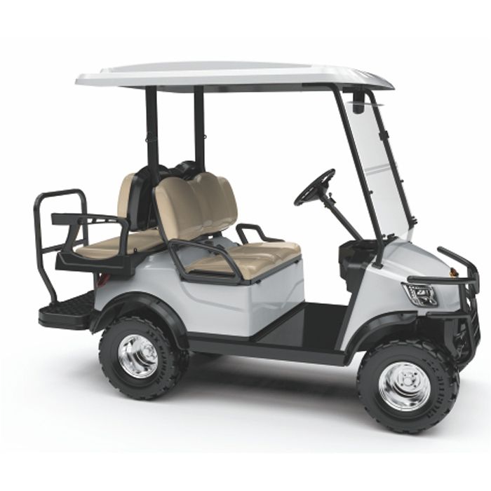 Marshell 4 Seater Cheap Sale New Energy Electric Lifted Cart Battery Powered Golf Cart (DH-M2+2)