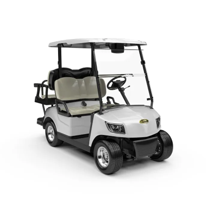 Marshell 4 Seater Energy Saving Battery Powered Golf Car Electric Electric Lifted Golf Cart (DG-M2+2)