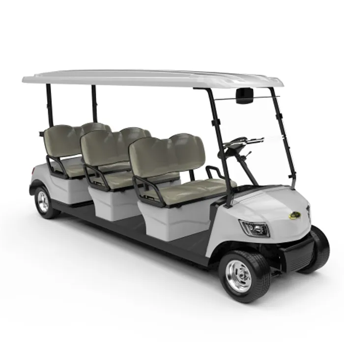 Marshell 6 Seater Battery Powered Golf Car Electric Sightseeing Golf Cart (DG-M6)