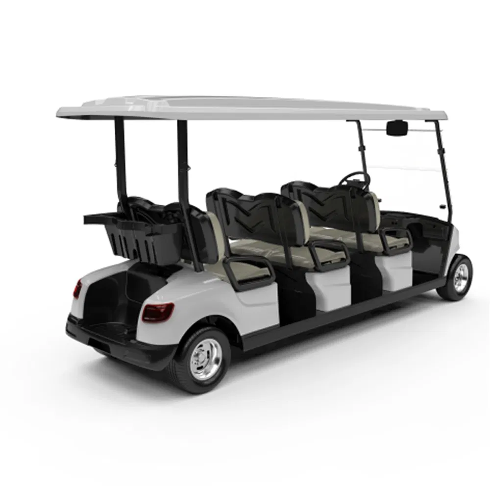 Marshell 6 Seater Battery Powered Golf Car Electric Sightseeing Golf Cart (DG-M6)