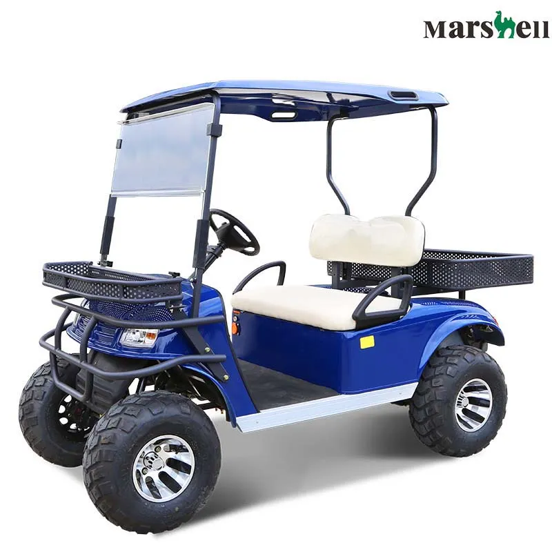 Marshell Brand 2 Seater Electric Hunting Cart New Model Lifted Cart (DH-C2)