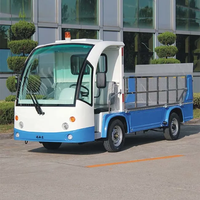 Marshell Brand Garbage Truck Electric Garbage Dumping Vehicle (DT-8)