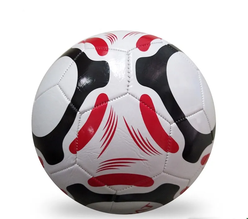 Matex Official Manufacturer Training Use Customized Colorful Cheap Price High Rebound Clear Print Football for Promotion