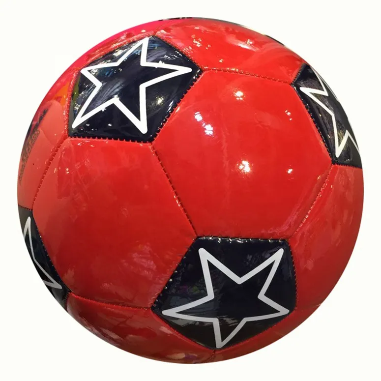 Matex Official Manufacturer Training Use Customized Colorful Cheap Price High Rebound Clear Print Football for Promotion