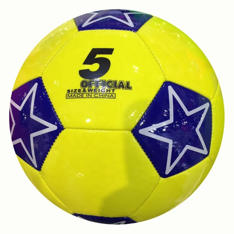 Matex Official Manufacturer Training Use Customized Colorful Cheap Price High Rebound Clear Print Football for Promotion