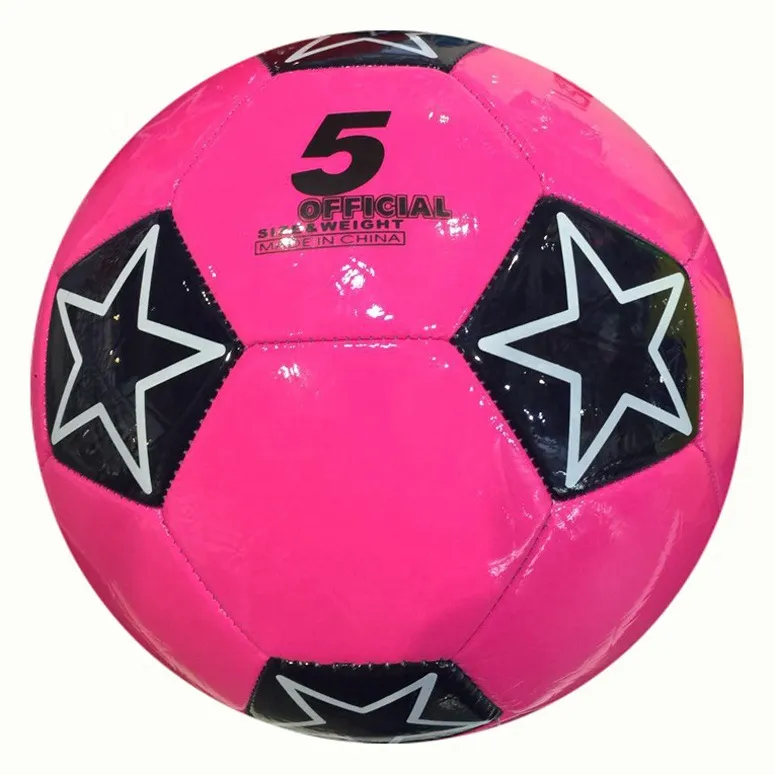 Matex Official Manufacturer Training Use Customized Colorful Cheap Price High Rebound Clear Print Football for Promotion