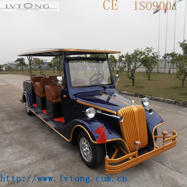 Mini 8 Person Electric Classic Car