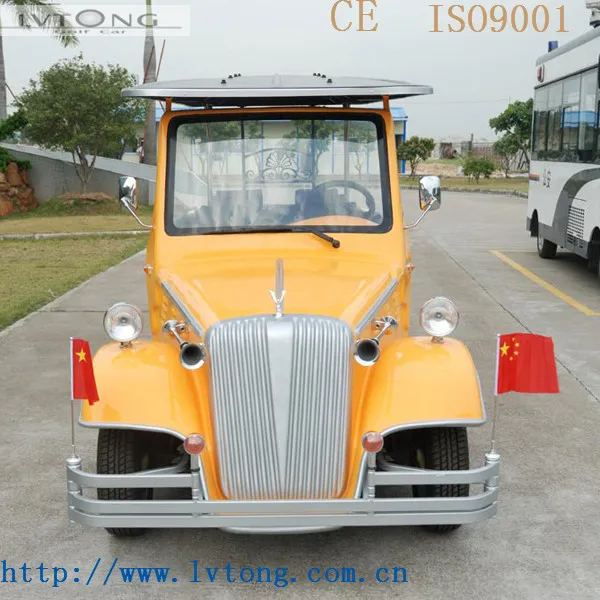 Mini 8 Person Electric Classic Car