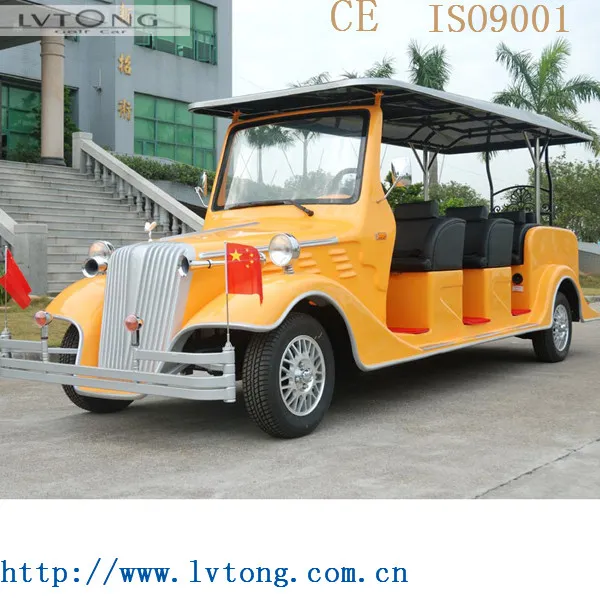 Mini 8 Person Electric Classic Car