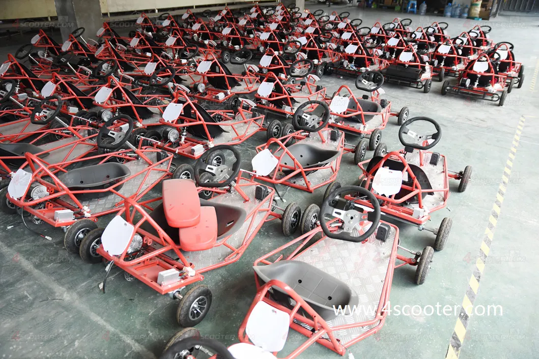 Most Popular Kids Electric Racing Go Cart Indoor for Sale