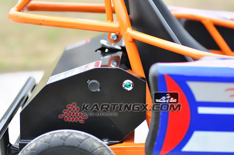 Most Popular Kids Electric Racing Go Cart Indoor for Sale