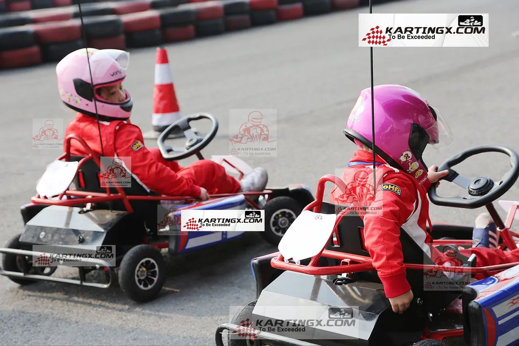 Most Popular Kids Electric Racing Go Cart Indoor for Sale