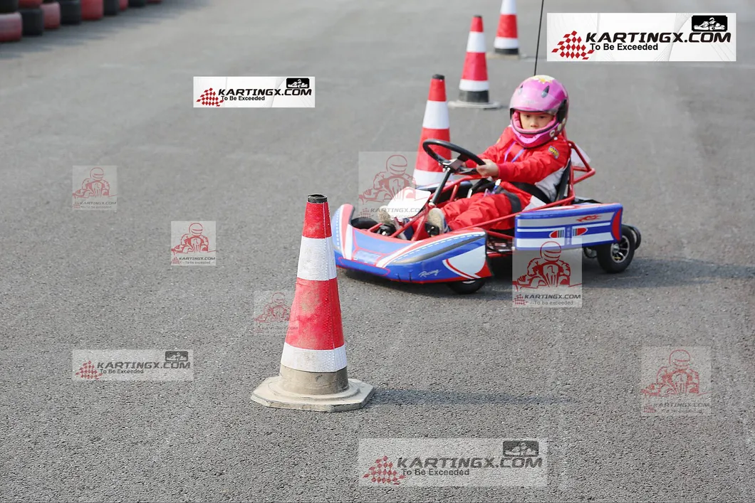 Most Popular Kids Electric Racing Go Cart Indoor for Sale