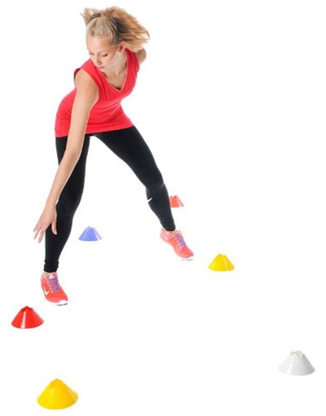 Multi-Color Field Marking Coaching Training Saucer Disc Cones for Agility Training, Football, Soccer, Field Cone Markers