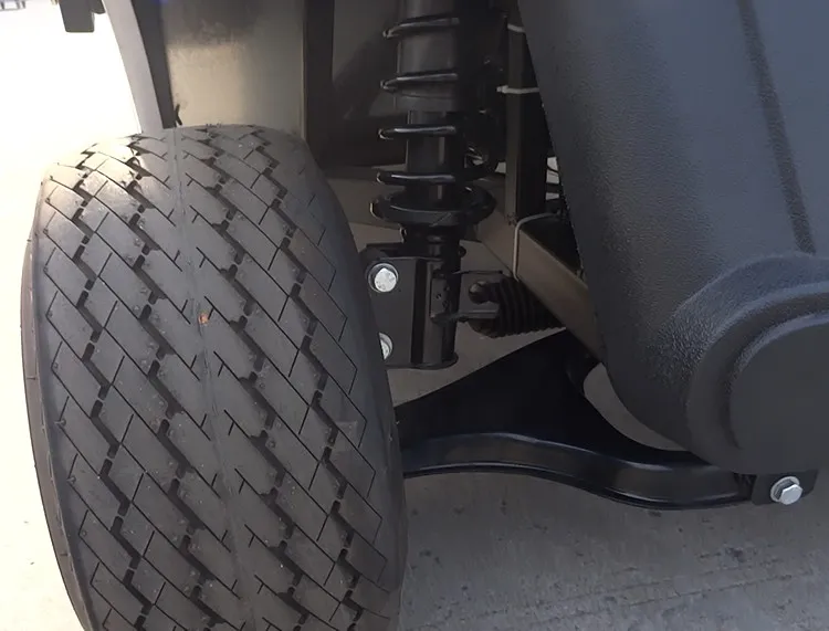 New 2 Seats Golf Cart with Bucket for Resort