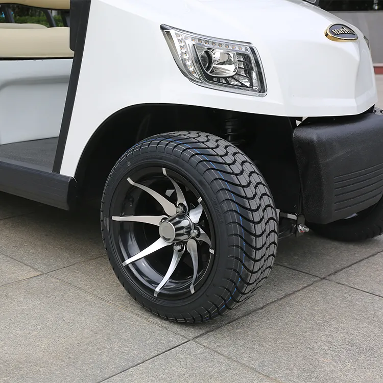 New Design 4 Seat Utility Vehicle Electric Utility Golf Car with Cargo Box (DG-M4+Cargo box)