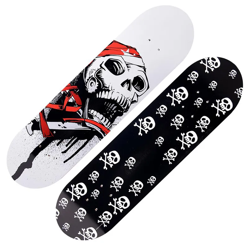 New Design Four-Wheel Blank Skateboard for Adult Skate Board Decks