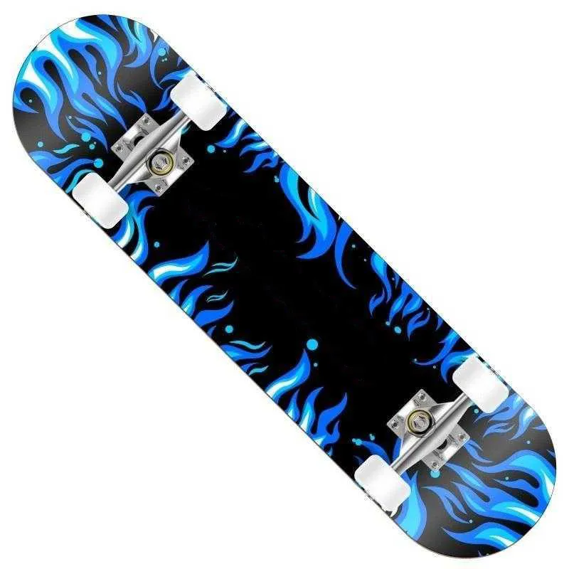 New Design Four-Wheel Blank Skateboard for Adult Skate Board Decks
