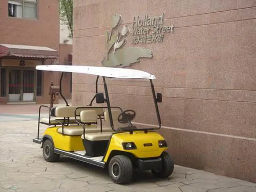 New Electric Club Cart for Golf Club and Hotel (Lt-A4+2)