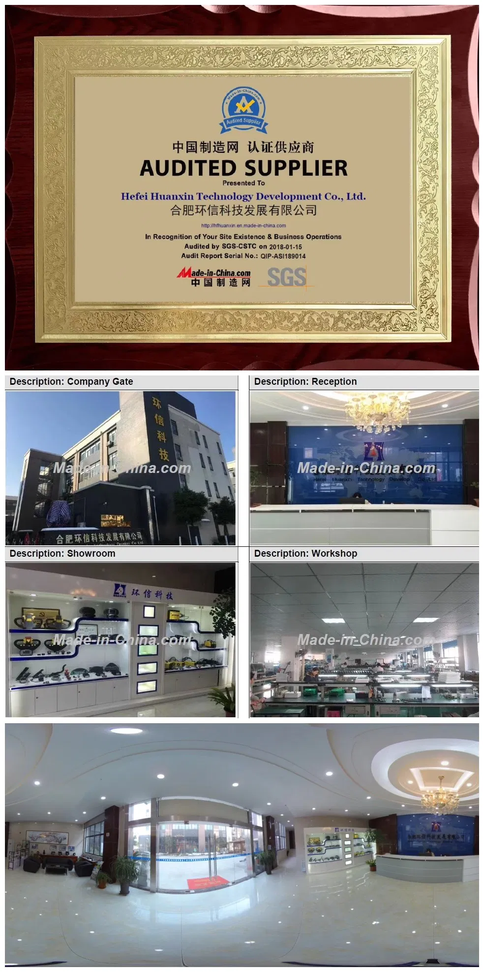 New Model 2 Seats Electric Mini Golf Cart (HX-A617.2)