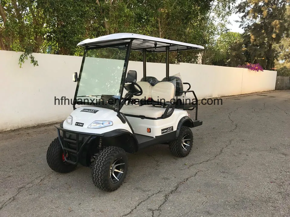 New Model 2 Seats Electric Mini Golf Cart (HX-A617.2)