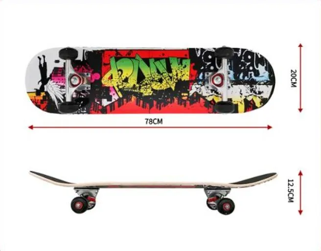 Newest 4 Wheel Dragon Skateboard Four Wheel Electric Powered Skateboard Longboard for Adult