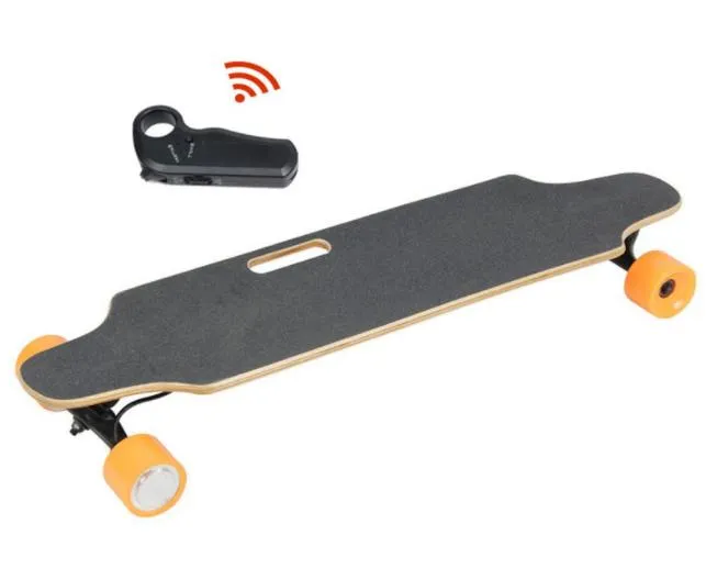 Newest 4 Wheel Dragon Skateboard Four Wheel Electric Powered Skateboard Longboard for Adult