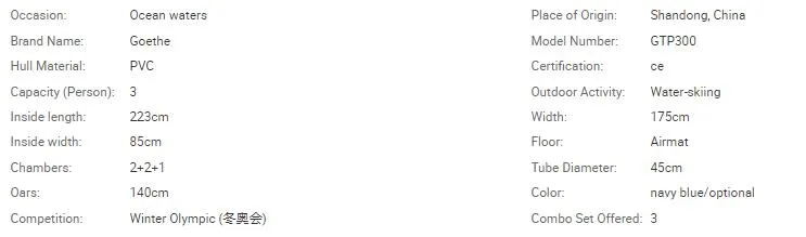 Ocean Yachts for Sale Thundercat Inflatable Powered Boat Swan Paddle Console Rowing Boat Sea Aluminum Fishing Outboard Engine Rigid Gtp300