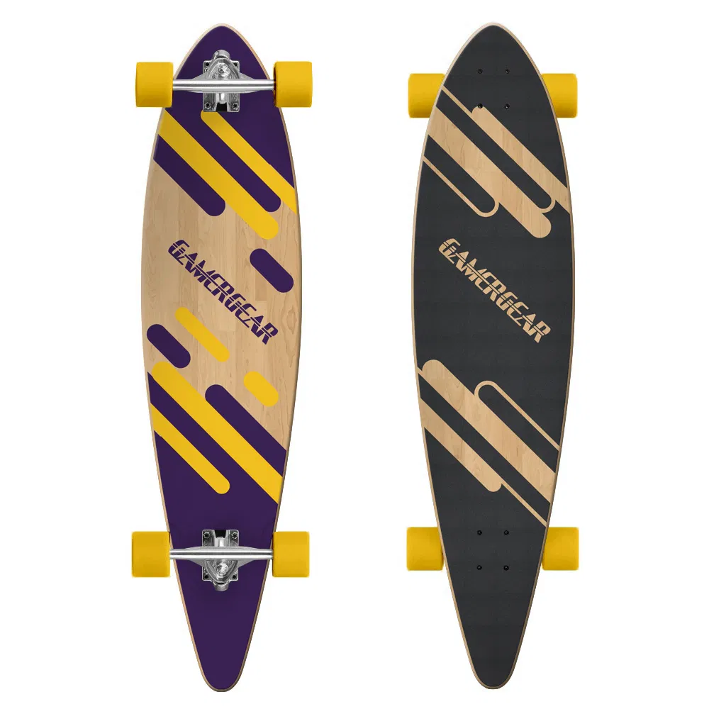 OEM Canadian Maple 38 Inch Longboard (LCB-139)