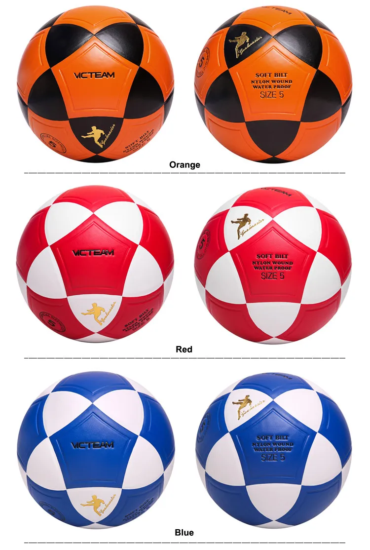 Optimal Club-Level Nylon Wounded Futsal Ball ODM