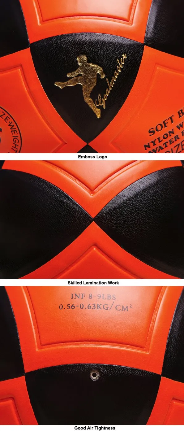 Optimal Club-Level Nylon Wounded Futsal Ball ODM