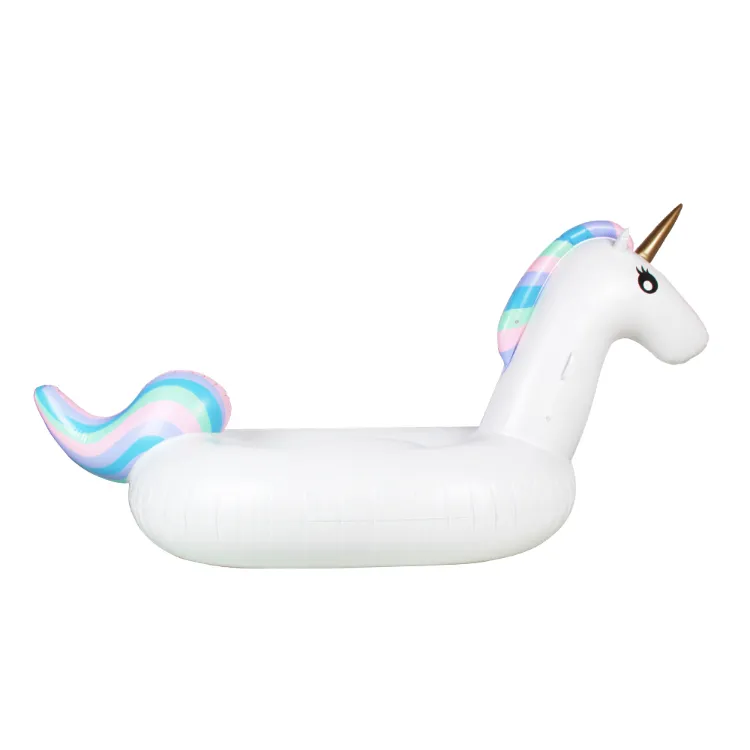 Popular PVC Inflatable Water Shark Dolphin Swimming Rider Wholesale