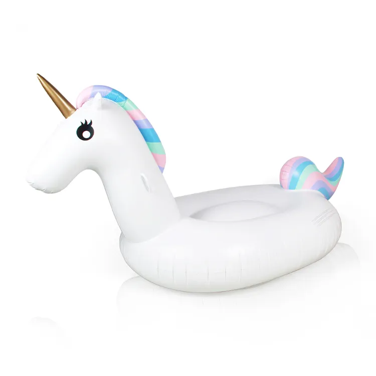 Popular PVC Inflatable Water Shark Dolphin Swimming Rider Wholesale