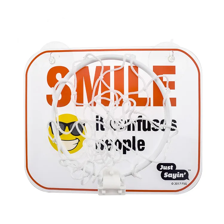 Portable Children′s Toy Mini Basketball Board Plastic Backboard