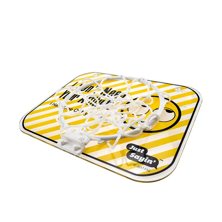 Portable Children′s Toy Mini Basketball Board Plastic Backboard