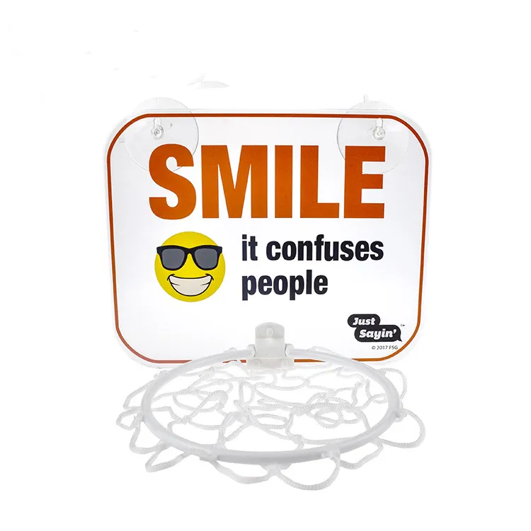 Portable Children′s Toy Mini Basketball Board Plastic Backboard