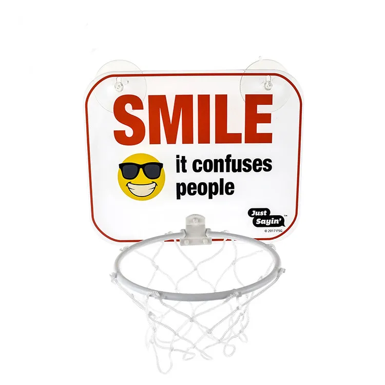 Portable Children′s Toy Mini Basketball Board Plastic Backboard