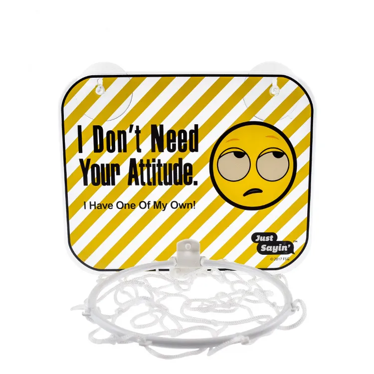 Portable Children′s Toy Mini Basketball Board Plastic Backboard