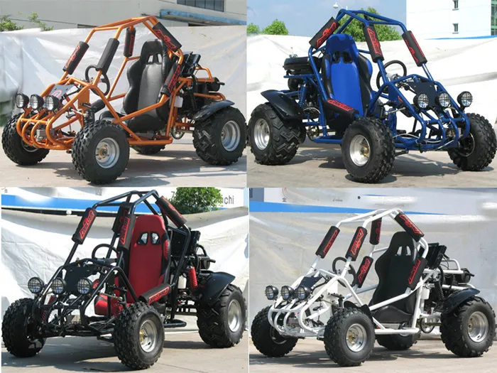 Powerful Single Seat 4 Wheel Go Kart Water Cooling Mc-462