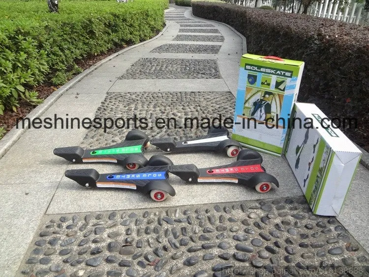 Professional 3 Wheel Skateboard Sole Skate, Orbit Wheel Skate