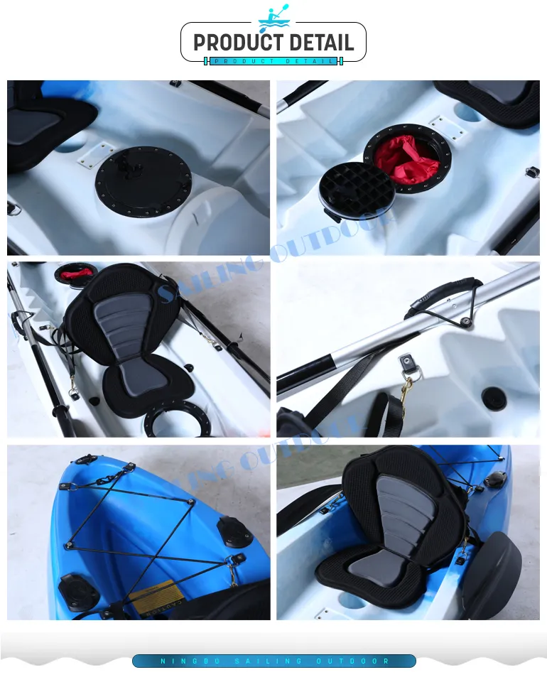 Professional Fishing 3 Person Kayak Pesca From Sailing Outdoor