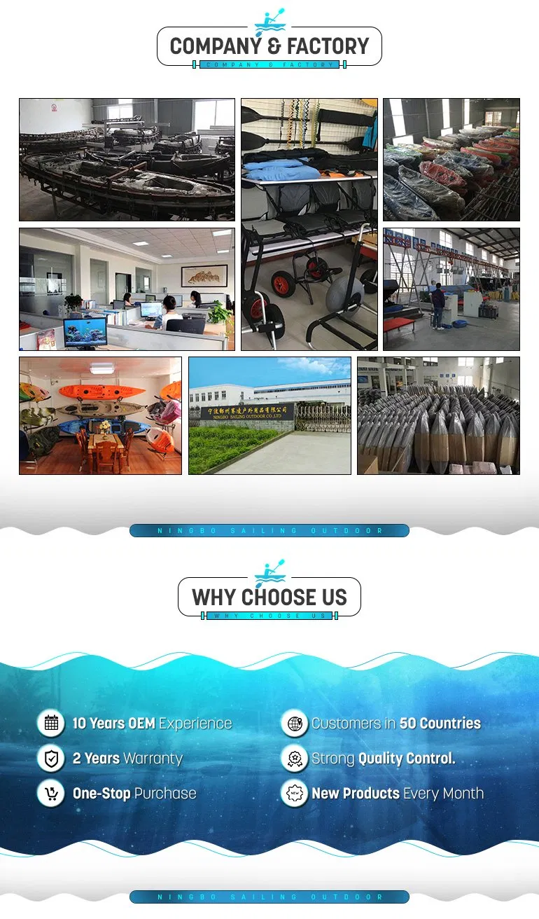 Professional Fishing 3 Person Kayak Pesca From Sailing Outdoor