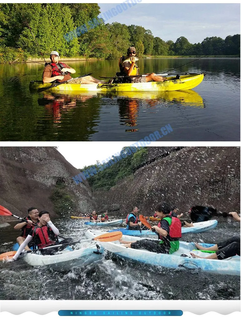 Professional Manufacturer of Kayak Surf 3 Person Canoe Kayaks Fishing Boat